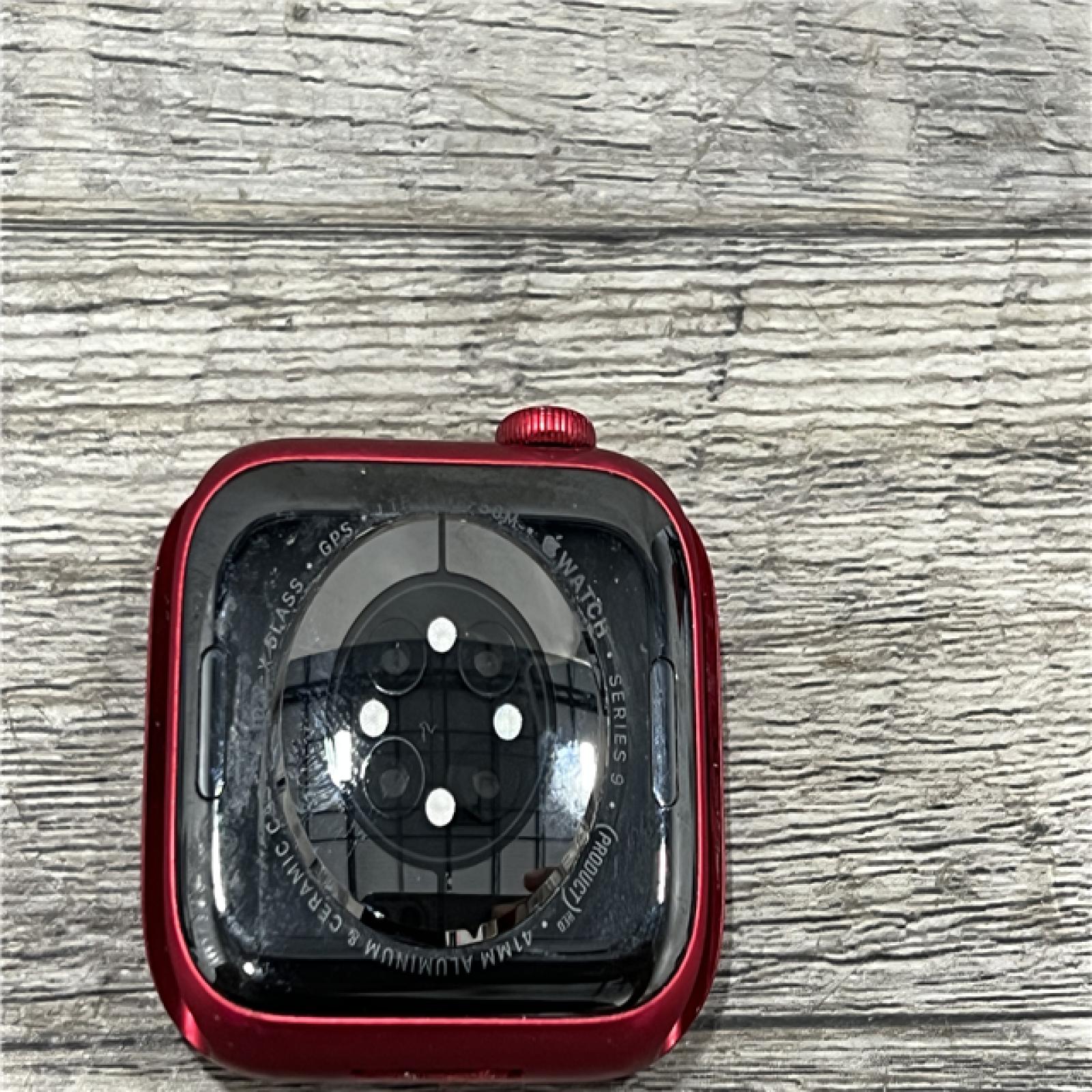 AS-IS Apple Watch Series 9 Aluminum Case A2982 (PRODUCT)RED