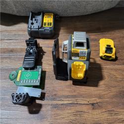 CALIFORNIA AS-IS DEWALT SELF-LEVELING 3X360° LINE LASER