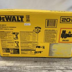 NEW - DEWALT 20V MAX Cordless 5 Tool Combo Kit