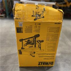 AS-IS - DEWALT 15 Amp Corded 8-1/4 in. Compact Portable Jobsite Tablesaw