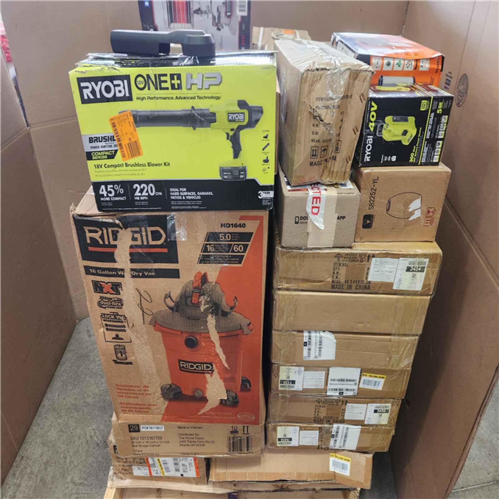 Phoenix AS-IS Monster Turbo Pallet