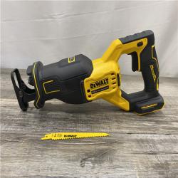 AS-IS DEWALT 20V MAX XR Cordless Brushless Reciprocating Saw (Tool Only)
