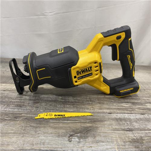 AS-IS DEWALT 20V MAX XR Cordless Brushless Reciprocating Saw (Tool Only)