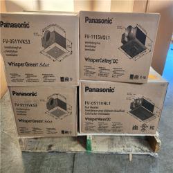 Phoenix NEW Panasonic WhisperGreen Ventilating Fan Pallet (11-Total)