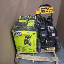 CALIFORNIA AS-IS OUTDOOR POWER EQUIPMENT