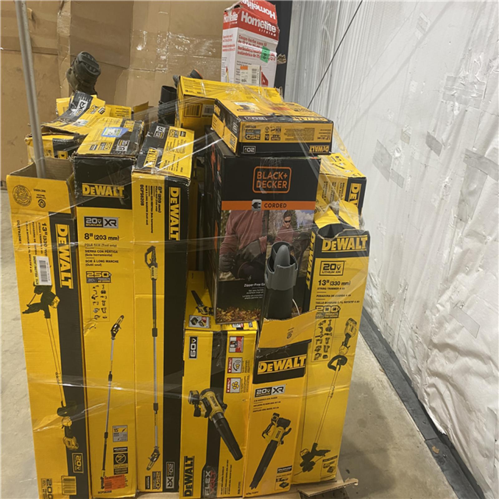 Houston Location - AS-IS Tool Pallet