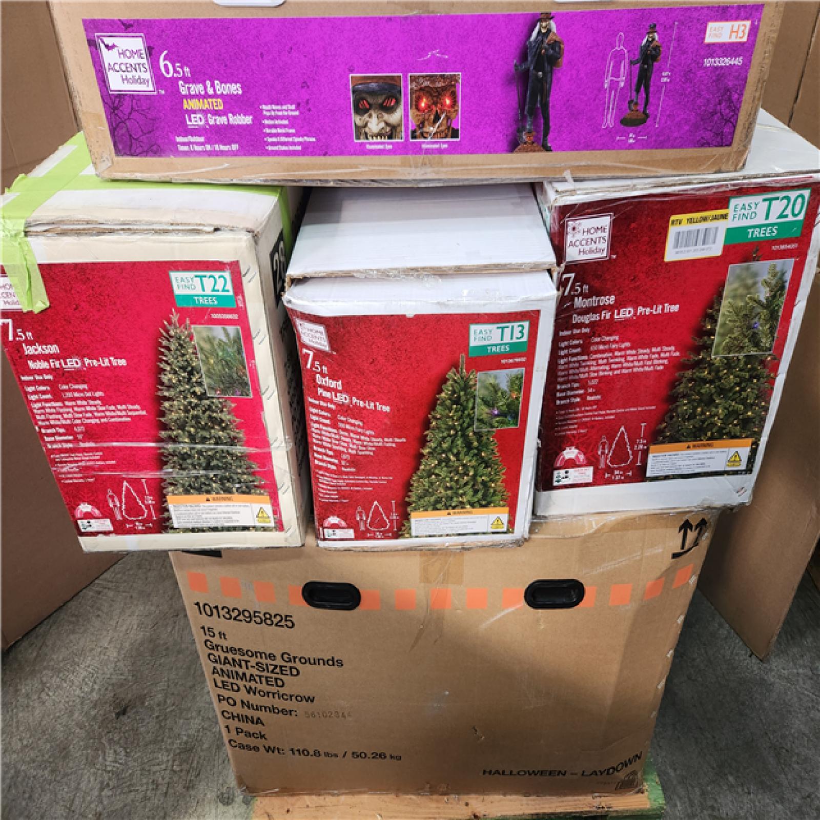 Phoenix AS-IS Holiday Pallet