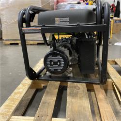 Dallas Location - As-Is RYOBI 6,500-Watt Gasoline Portable Generator