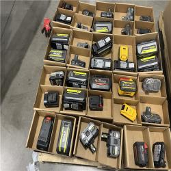 DALLAS LOCATION - AS-IS BATTERY PALLET