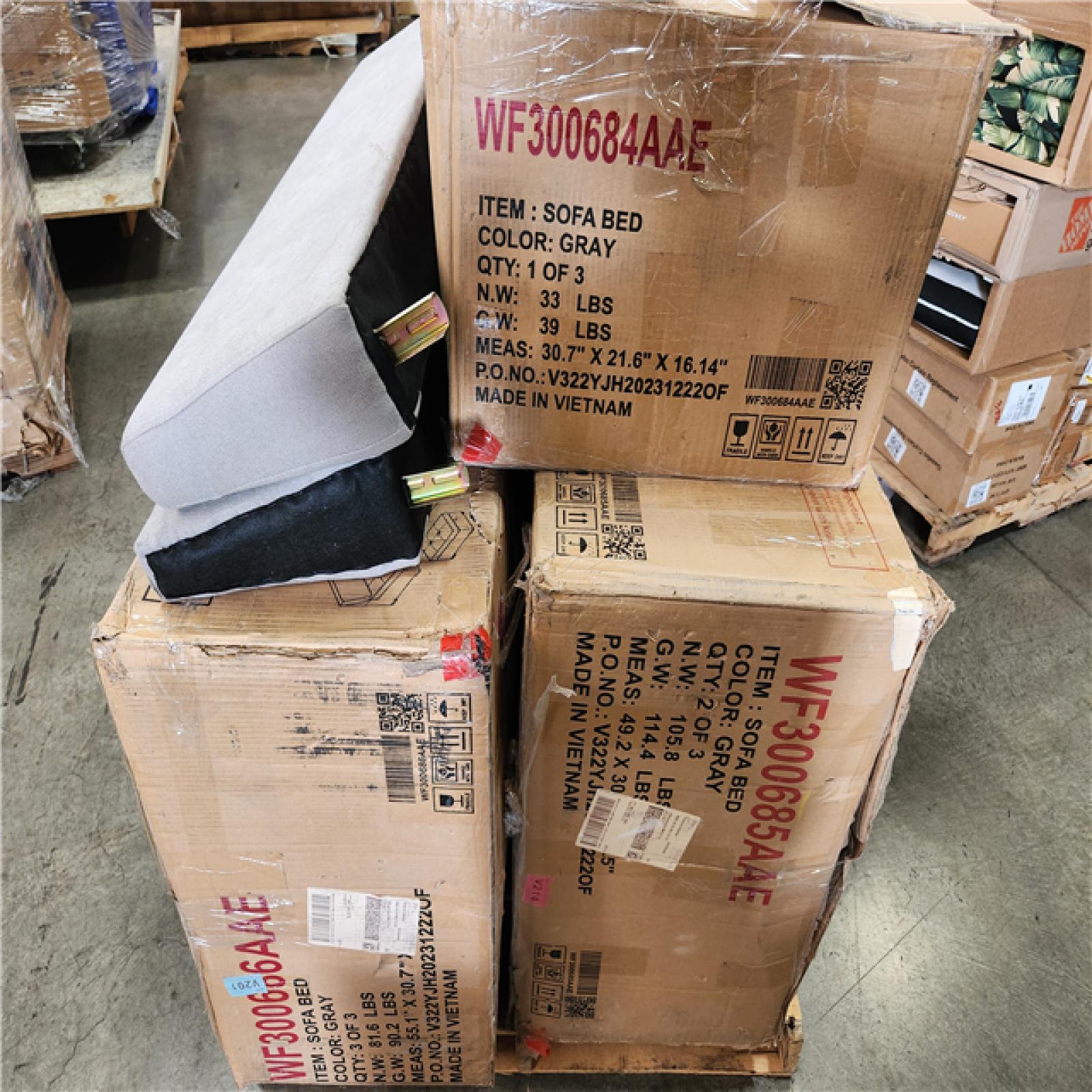 Phoenix AS-IS .Com Home Improvement Pallet