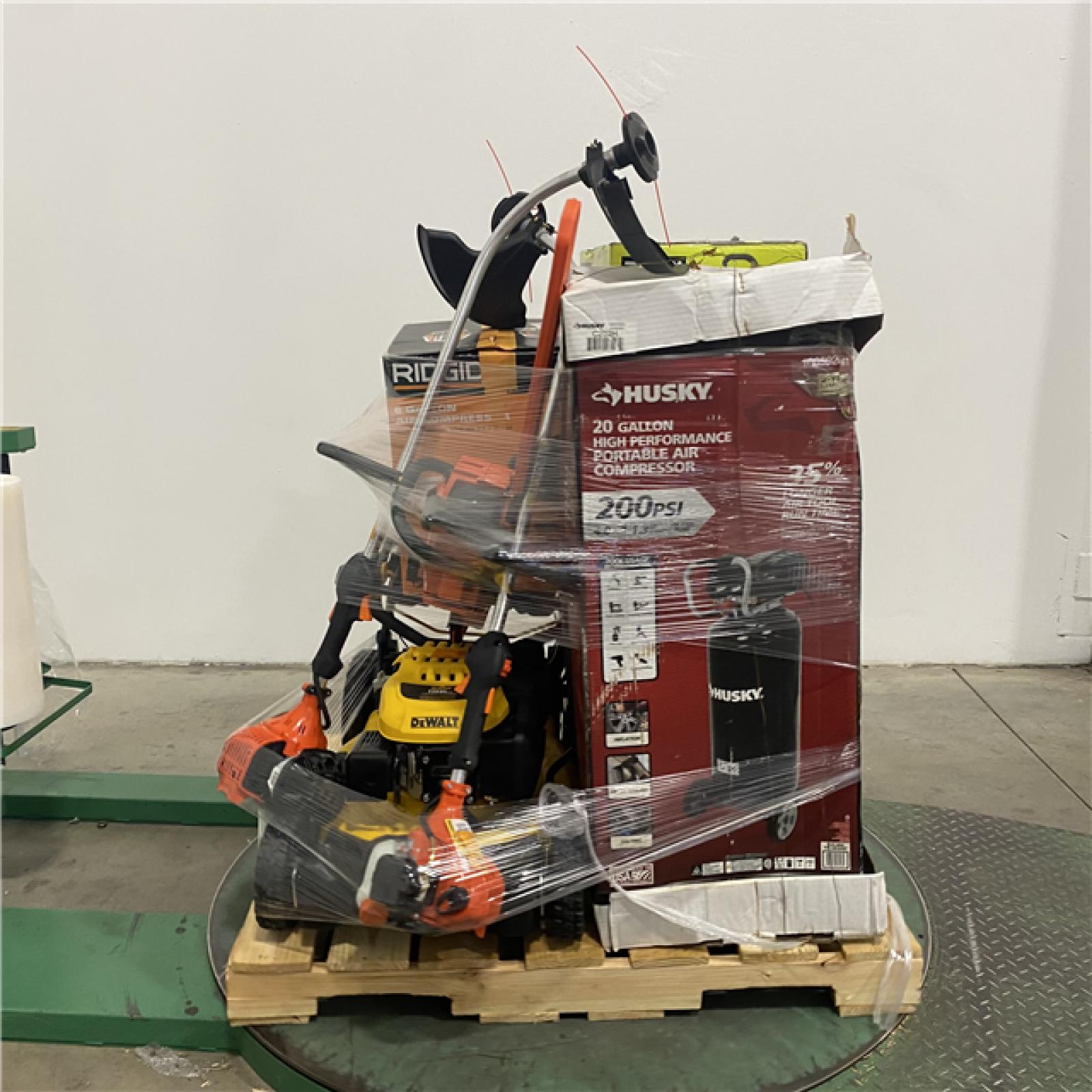 Dallas Location - As-Is Outdoor Power Equipment
