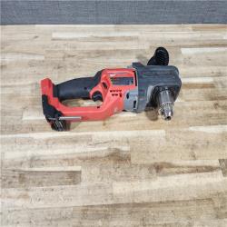 HOUSTON LOCATION - AS - IS Milwaukee FUEL GEN II 18V Lithium-Ion Brushless Cordless 1/2 in. Hole Hawg Right Angle Drill (Tool-Only)