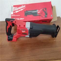 California NEW Milwaukee Sawzall M18 Cordless Recip Saw (Tool Only)