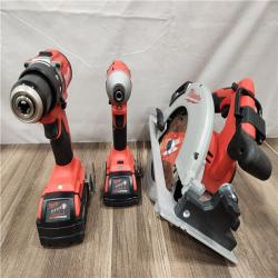 AS-IS- Milwaukee M18 4-Tool Combo Kit