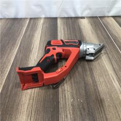 AS-IS Milwaukee 18-Volt Lithium-Ion Cordless 18-Gauge Double Cut Metal Shear (Tool-Only)