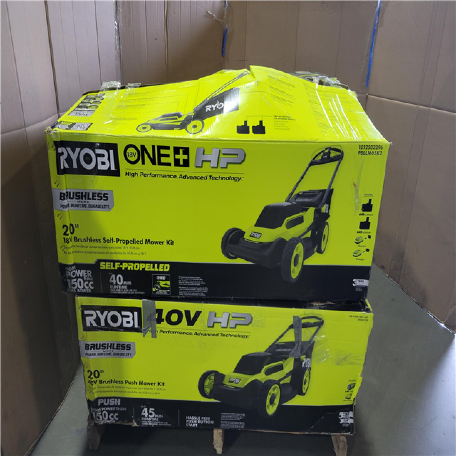CALIFORNIA AS-IS OUTDOOR POWER EQUIPMENT