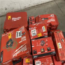 Dallas Location - As-Is MILWAUKEE Tool Pallet