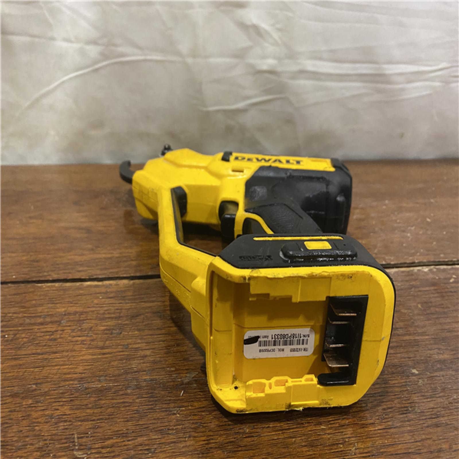 AS-IS DeWalt Cordless Pruner