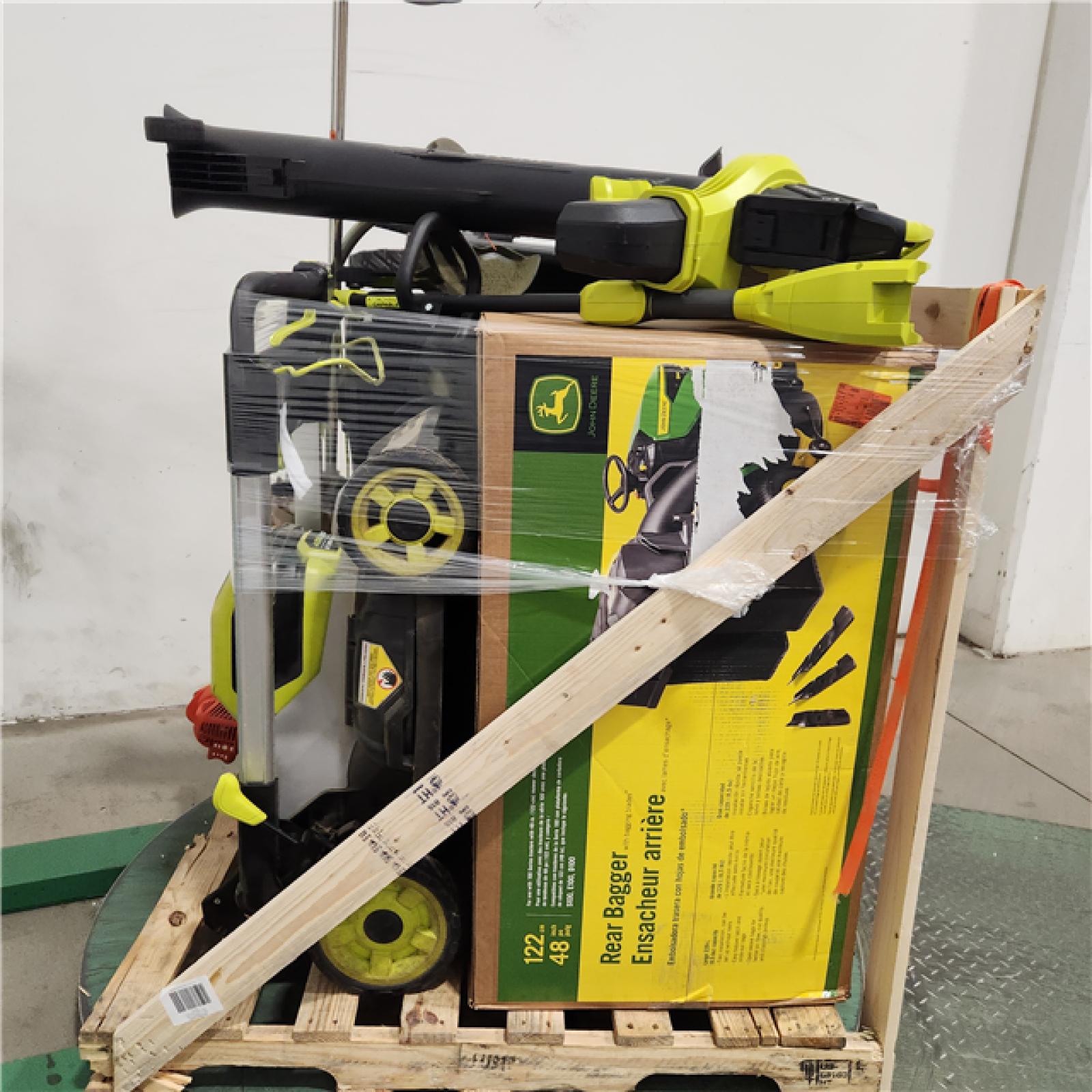 Dallas Location - As-Is Outdoor Power Equipment