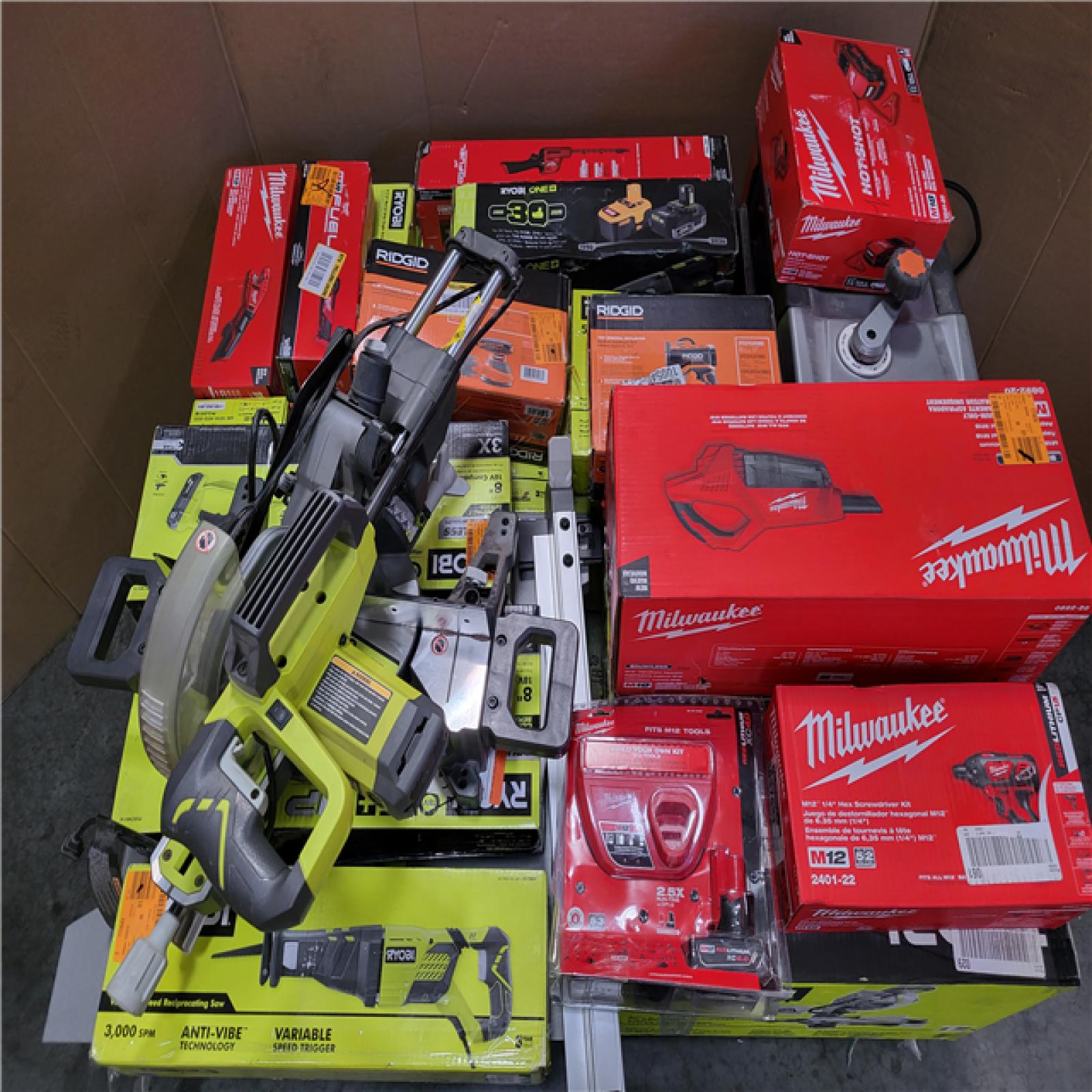 CALIFORNIA AS-IS TOOL PALLET
