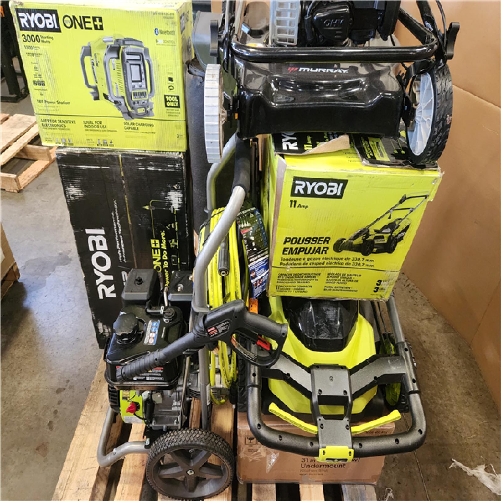 Phoenix AS-IS Monster Turbo Pallet