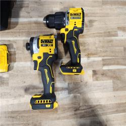 HOUSTON LOCATION - AS-IS DEWALT 2-Tool Combo Kit