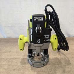 AS-IS RYOBI 10 Amp 2 HP Plunge Base Corded Router