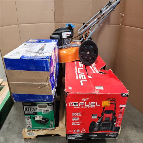 CALIFORNIA AS-IS OUT DOOR POWER EQUIPMENT