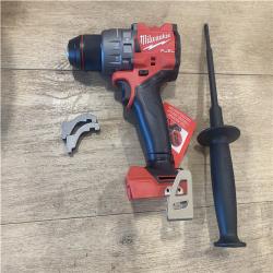 AS-IS Milwaukee FUEL 18V Lithium-Ion Brushless Cordless 1/2 in. Hammer Drill/Driver (Tool-Only)
