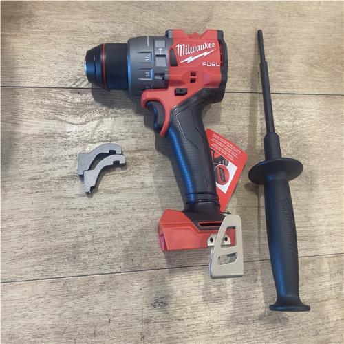 AS-IS Milwaukee FUEL 18V Lithium-Ion Brushless Cordless 1/2 in. Hammer Drill/Driver (Tool-Only)