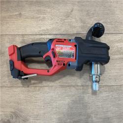 AS-IS Milwaukee FUEL GEN II 18V Lithium-Ion Brushless Cordless 1/2 in. Hole Hawg Right Angle Drill (Tool-Only)