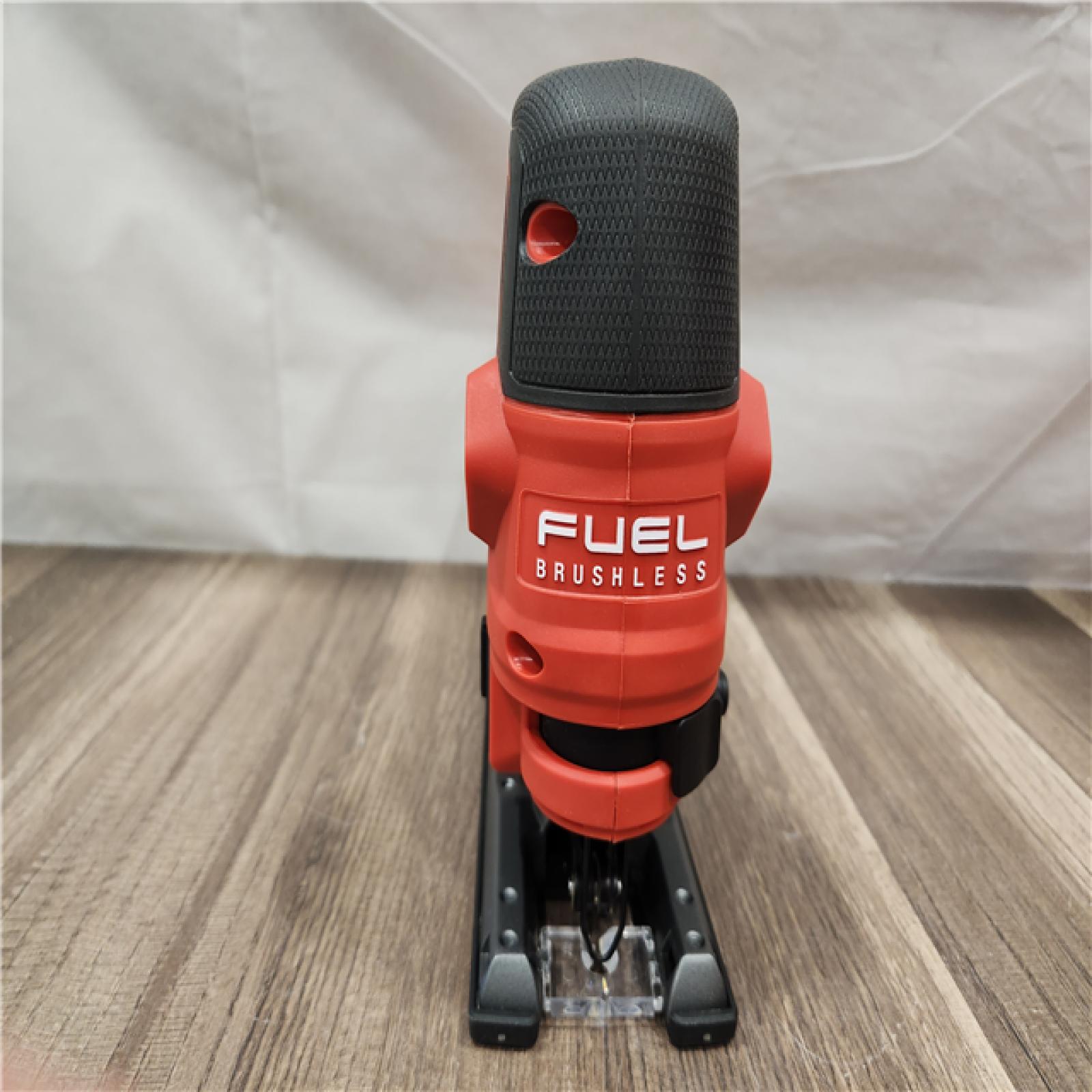 AS-IS- Milwaukee M18 FUEL 18 Volt Lithium-Ion Brushless Barrel Grip Cordless Jig Saw (TOOL ONLY)