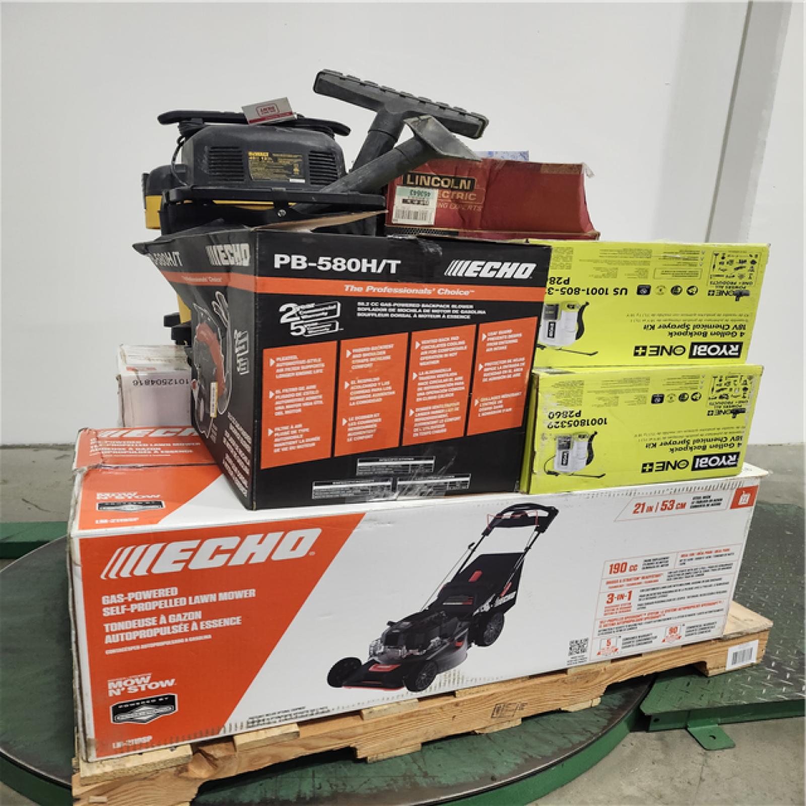 Dallas Location - As-Is Outdoor Power Equipment