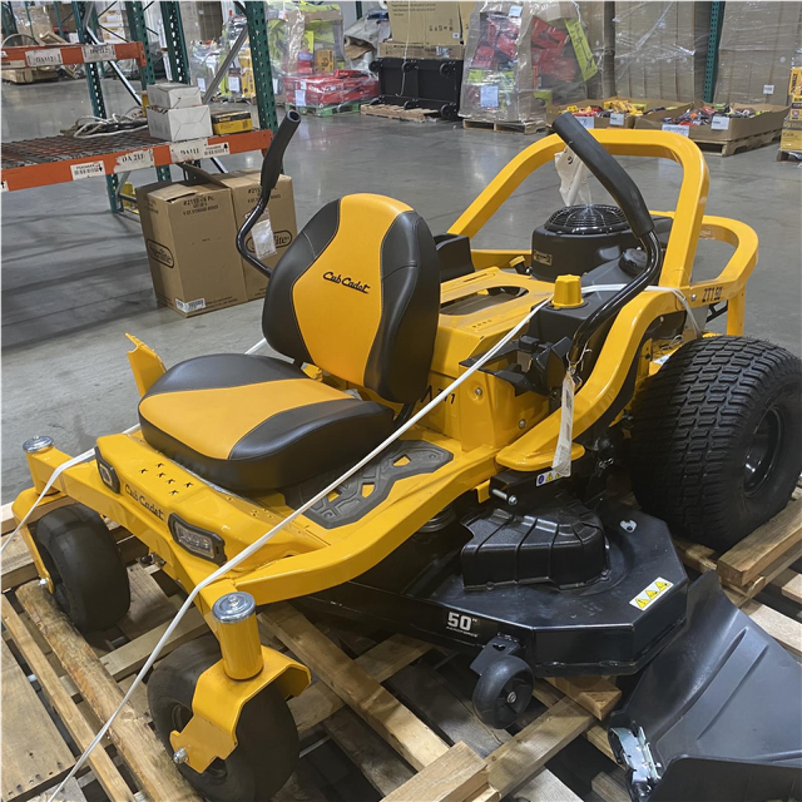 Dallas Location - As-Is Cub Cadet ZT1 50 Ultima Series ZT Zero-Turn Mowers
