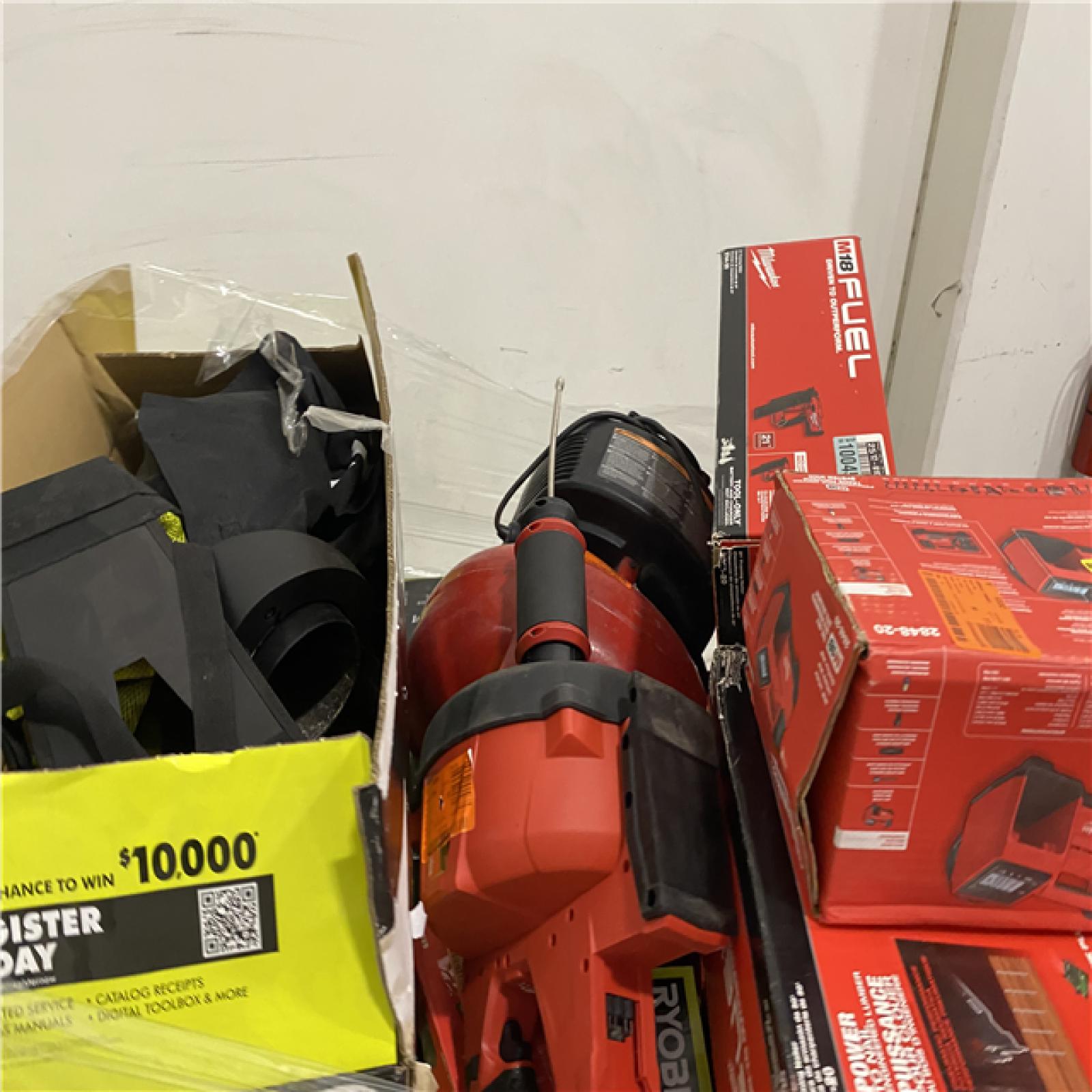 Dallas Location - As-Is Tool Pallet
