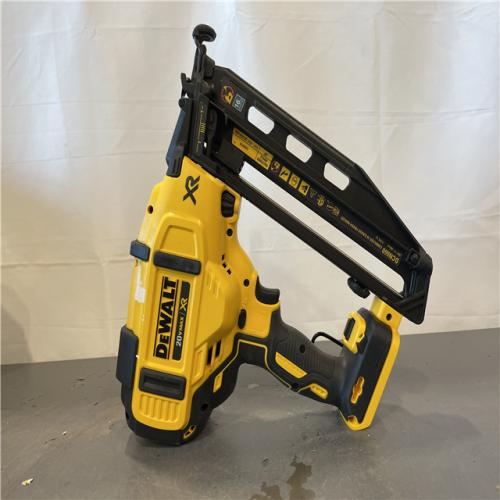 AS-IS - DeWalt 20V MAX XR Lithium-Ion Electric Cordless 16-Gauge Angled Finishing Nailer