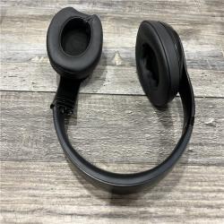 AS-IS Beats by Dr. Dre Beats Studio3 Bluetooth Over Ear Headphones, Black