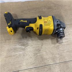 AS-IS DEWALT FLEXVOLT 60V Cordless 7 in. Angle Grinder (Tool-Only)