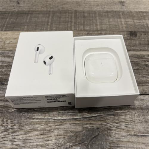 AS-IS AirPods (3rd Generation) with Lightning Charging Case