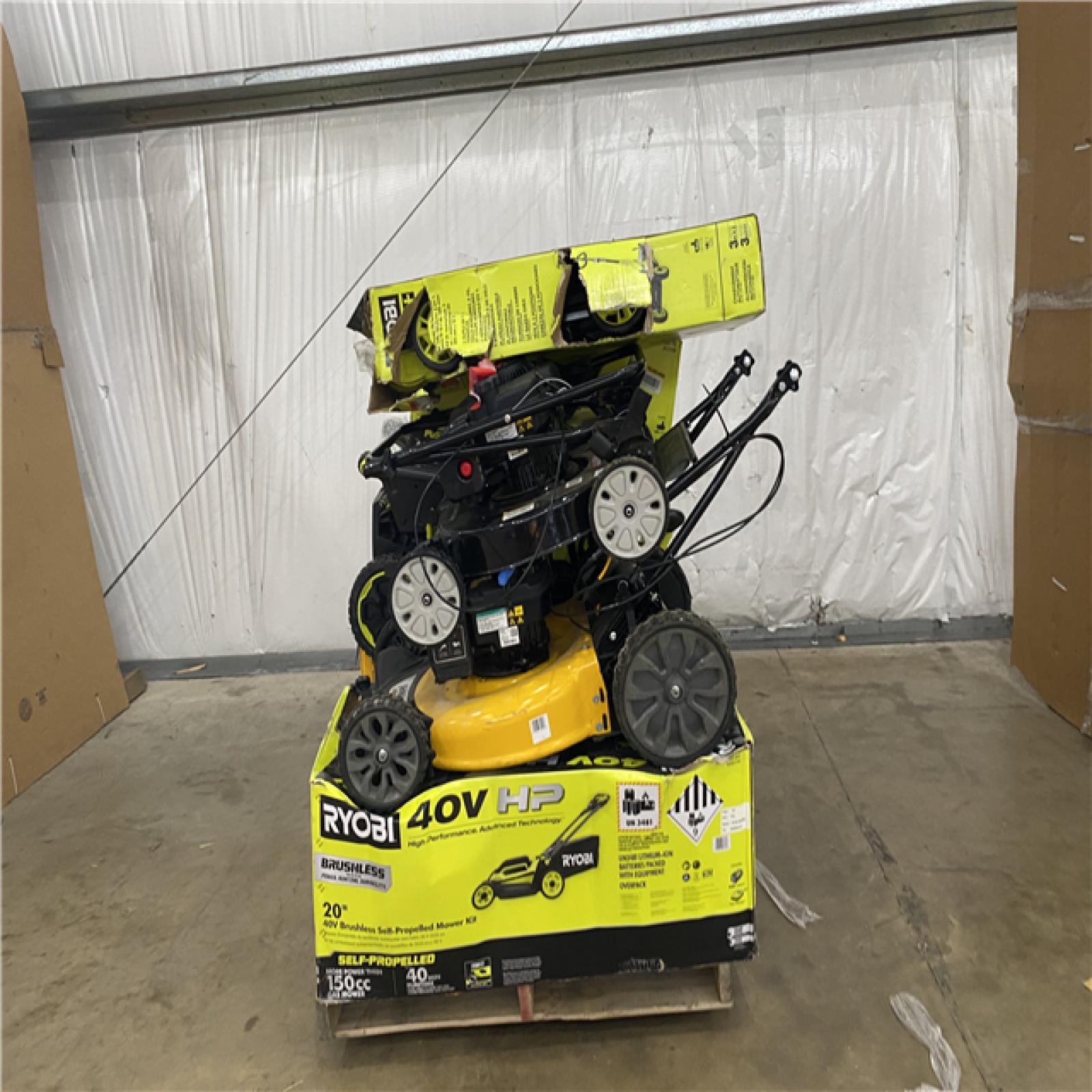 Houston Location AS IS - Outdoor Power Equipment