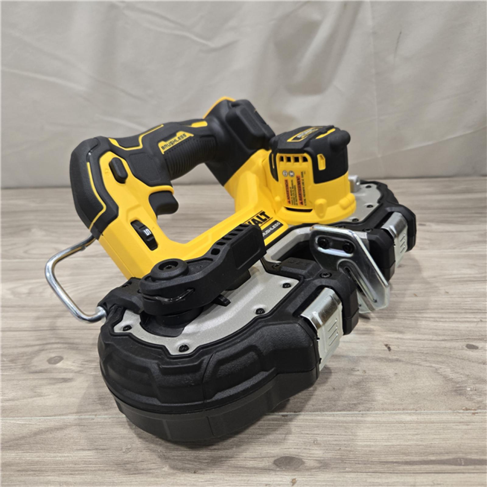 AS-IS Dewalt DCS377B 20V MAX ATOMIC Cordless 1-3/4 Compact Bandsaw (Tool-Only)