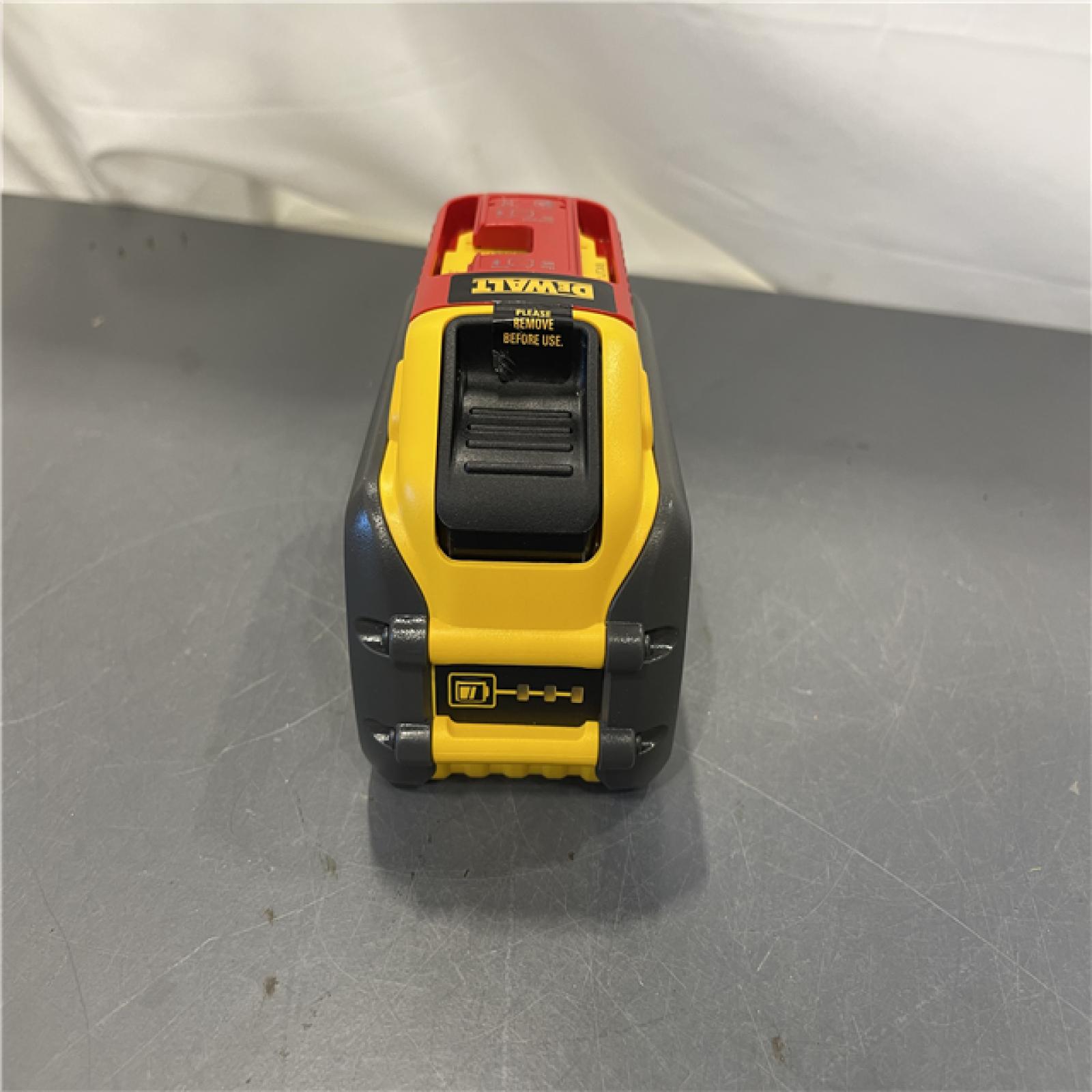 AS-IS - Dewalt FLEXVOLT 20V/60V MAX Lithium-Ion 9.0Ah Battery