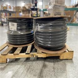 DALLAS LOCATION- AS-IS Omega Flex CounterStrike® 3/4 in. x 250 ft. Black Flexible Gas Pipe PALLET (3 UNITS)