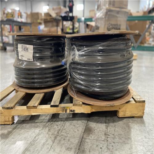 DALLAS LOCATION- AS-IS Omega Flex CounterStrike® 3/4 in. x 250 ft. Black Flexible Gas Pipe PALLET (3 UNITS)