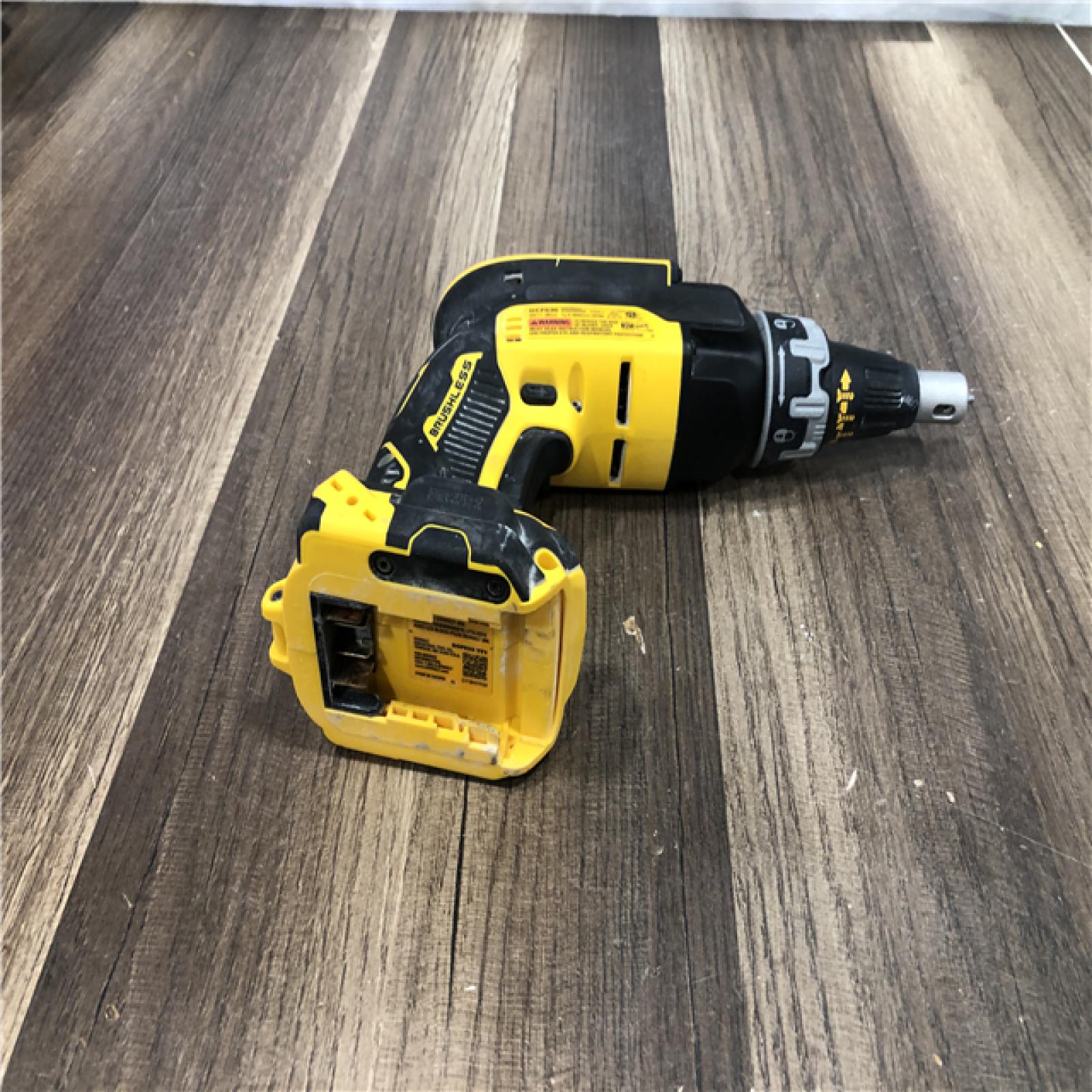 AS-IS DEWALT XR 20V MAX Lithium-Ion Cordless Brushless Screw Gun (Tool Only)