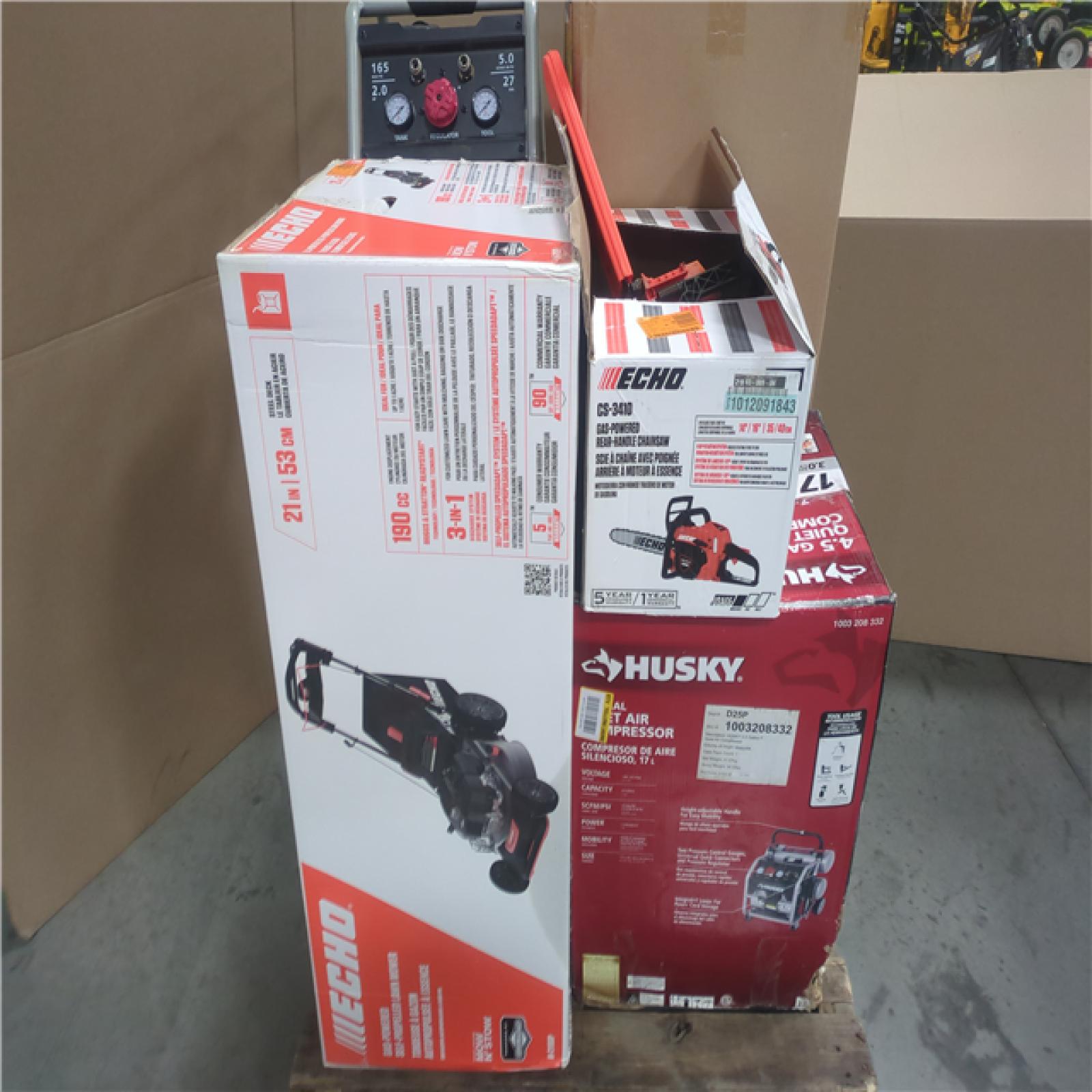 CALIFORNIA AS-IS OUTDOOR POWER EQUIPMENT