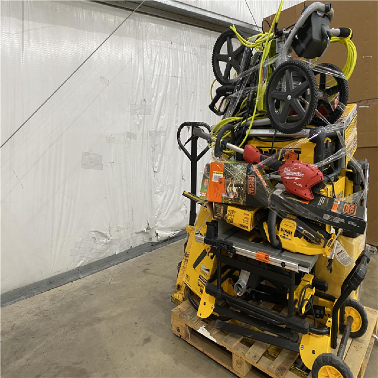 Houston Location - AS IS Tool Pallet