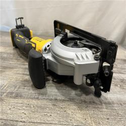 AS-IS DEWALT ATOMIC 20V MAX Cordless Brushless 4-1/2 in. Circular Saw (Tool Only)