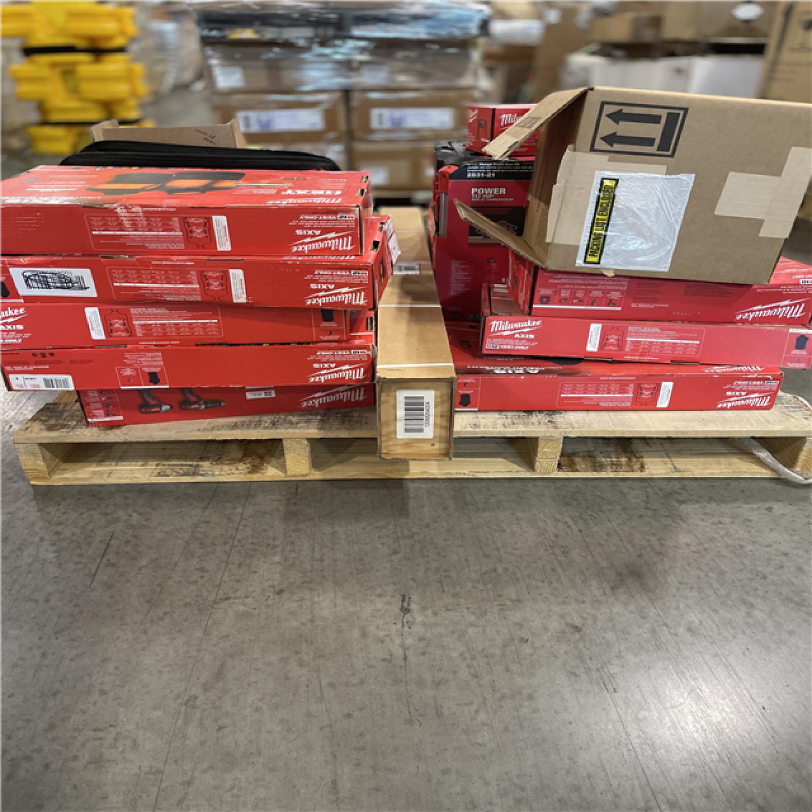 DALLAS LOCATION- AS-IS HOME IMPROVEMENT PALLET
