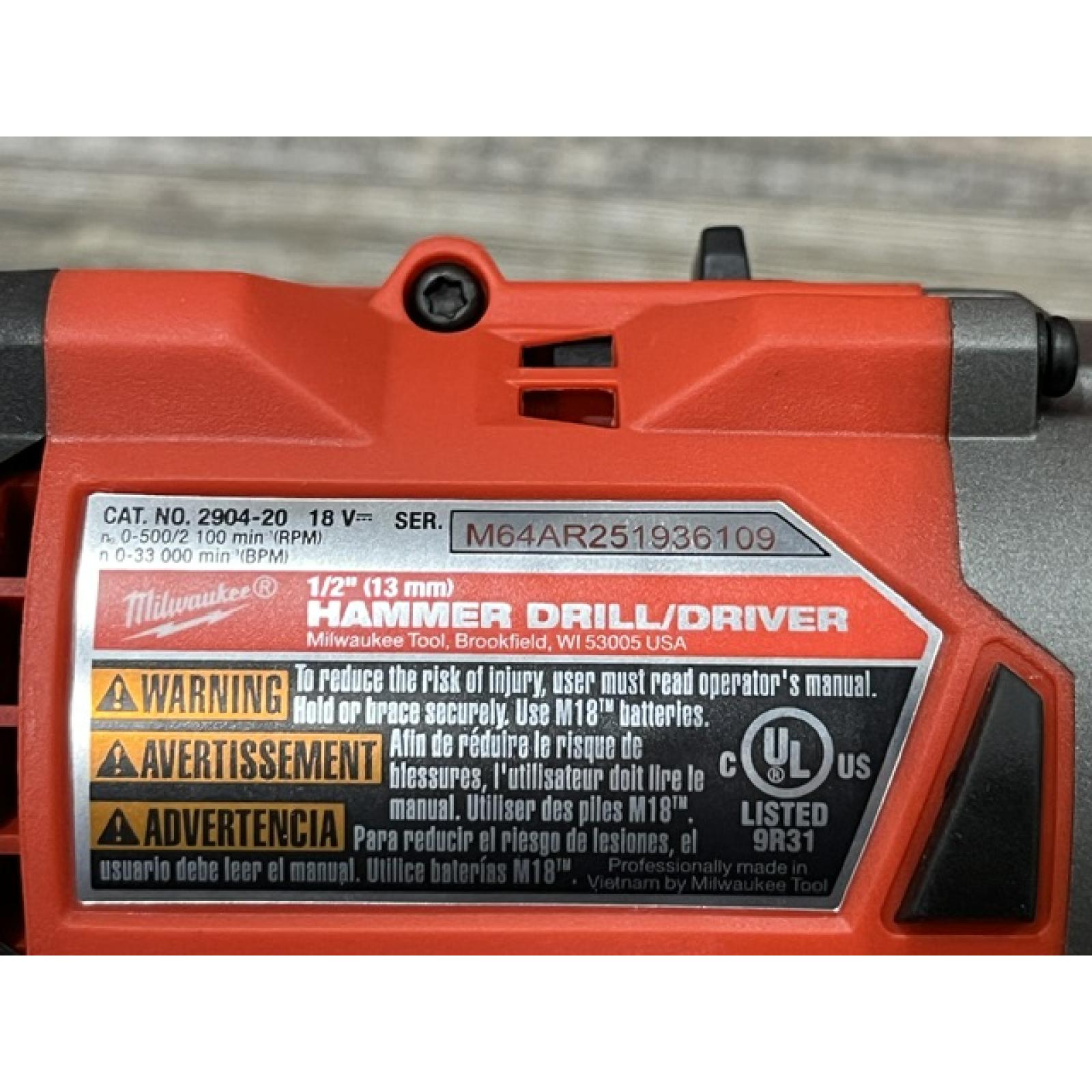 NEW - Milwaukee FUEL 18V Lithium-Ion Brushless Cordless Hammer Drill and Impact Driver Combo Kit